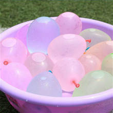 Punt Fantastisch Jonge dame Buy 1pcs Water-filled Bomb Water Balloons Summer Toys Water Bomb Balloons  Waterballonnen Games Party Balloons Game Toys Children in the online store  LOLEDE Toy Store at a price of 0.77 usd with