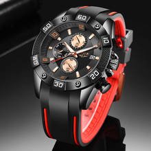 2020 LIGE New Waterproof Mens Watches Top Brand Luxury Silicone Watch Men Fashion Sport Quartz Wrist Watch Relogio Masculino+Box 2024 - buy cheap