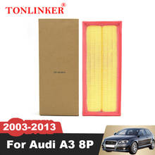 TONLINKER Air Filter 1KD129620A For Audi A3 8P 2003 2004 2005 2006 2007 2008-2013 1.9TDI 2.0TDI 1.8TFSI 2.0TFSI Car Accessories 2024 - buy cheap