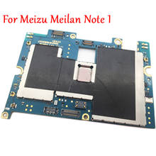 Placa base de Panel electrónico móvil, circuito flexible para Meizu Meilan M1 note1 note 1 MB, desbloqueo completo funcional 2024 - compra barato