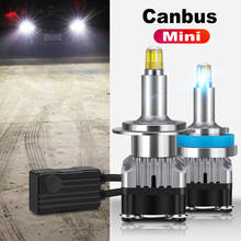 2Pcs Mini Canbus Headlight CSP H1 H3 H7 H8 H11 9005 HB3 9006 HB4 Led Bulb Car Lights 60W 16000LM 12V 24V 6000K White Lamps 2024 - buy cheap