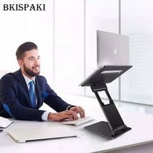 Soporte plegable para ordenador portátil, bandeja de aluminio ajustable, de aleación, para Notebook y PC 2024 - compra barato