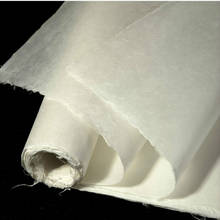 10 folha de papel de fibra de amoreira papel chinês xuan caligrafia chinesa pintura de papel meio arroz maduro lanterna rijstpapier 2024 - compre barato