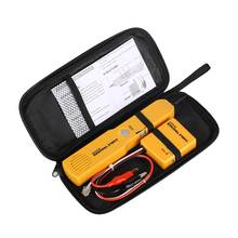 RJ11 Network Telephone Wire Cable Tester Toner Tracker Diagnose Tone Line Finder Tr Detector Networking Tools 2024 - buy cheap