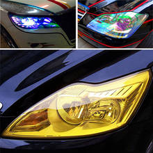 13 Colors 30X100CM Universal Auto Headlights Color Lamp Waterproof Protection Taillights Translucent Lights Change Film Sticker 2024 - buy cheap