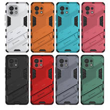 Funda dura de PC para Xiaomi Mi 11, carcasa trasera protectora a prueba de golpes con soporte, para Xiaomi Mi 10T Pro Mi11 Mi10T 2024 - compra barato