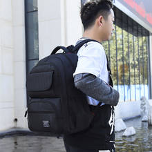 Large Capacity Men Backpack School Bags for Boys Waterproof Backpacks Male 2024 - buy cheap