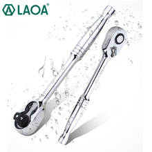 LAOA  1/4" 3/8" 1/2" 48T Ratchet Wrench CR-V Socket Spanner 2024 - buy cheap