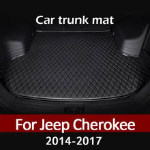 Коврик для багажника автомобиля для Jeep Cherokee SUV 2014 2015 2016 2017 2024 - купить недорого