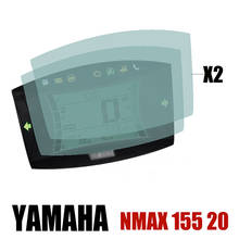 Filme protetor de tela para yamaha, filme de proteção com velocímetro central para motocicletas 155 155 2024 - compre barato
