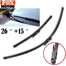 XUKEY Windshield Wiper Blades For Chevrolet Aveo T300 26" 15" 2012 2013 2014 2015 2016 Front Windscreen For Chevrolet Sonic 2024 - buy cheap
