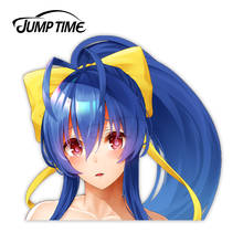 Красивая виниловая наклейка с изображением девушки из аниме «Jump Time» Блейзер Май Нацумэ 8,9, наклейки на окно Waifu 2024 - купить недорого