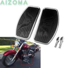 Estribos delanteros para motocicleta Harley Dyna, estriberas para Conductor de Turismo, Pedal para KAWASAKI, Honda, Shadow ACE 750 2024 - compra barato