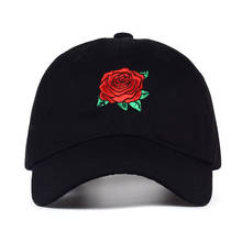 VORON 2019 New Hot Fashion Roses Men Women Baseball Caps Spring Summer Sun Hats for Women Solid Snapback Cap Wholesale Dad Hat 2024 - buy cheap