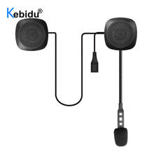 Fones de ouvido para capacete com bluetooth 5.0, t2 sem fio, com mãos livres, para motocicleta, com suporte de esponja 2024 - compre barato