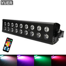 18Pcs 2N1 LED Strobe Lights DMX DJ Professional Stage Lighting Effect Party Holiday Christmas Sound Activated Flash Lights 2024 - buy cheap
