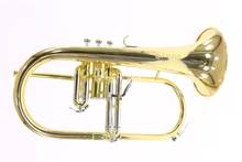 Jupiter-instrumento Musical profesional JFH1100R Bb Flugelhorn, laca de latón, con funda de boquilla, envío gratis, superventas 2024 - compra barato