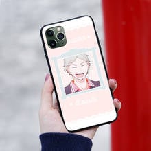 Capa de celular kouawara haikyuu, capinha de celular para iphone se 6s 7 8 plus x xr xs 11 pro max samsung s note 8 9 10 20 plus ultra 2024 - compre barato