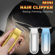 USB Rechargeable Baldheaded Hair Clipper Electric hair trimmer Cordless Shaver Trimmer 0mm Men Barber Hair Cutting Machine 2024 - buy cheap