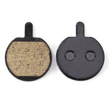 1 Pair 10 inch Electric Scooter Resin Disc Brake Pads for Kugoo M4 Kick Scooter Replacement Parts Friction Plates Black 2024 - buy cheap