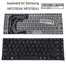 Teclado de laptop eua para samsung r12370e4j e uso em inglês, para substituição de teclados 2024 - compre barato