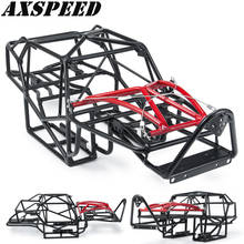 AXSPEED Metal Chassis Body Roll Cage Full Tube Frame for 1:10 RC Crawler Axial Wraith Truck 90018 Upgrade Accessories 2024 - buy cheap