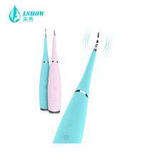 Scaler dental scaler dente removedor de dentes clareamento manchas tártaro raspador portátil alta frequência vibração dentista ferramenta 2024 - compre barato