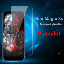 Película de vidrio templado para ZTE nubia Red Magic 3 s, Protector de pantalla 9H para nubia RedMagic 3 s 3 S, película protectora, 2 uds. 2024 - compra barato