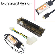 V8.0 EXP GDC Laptop External Independent Video Card PCI-E Graphics Card Dock With Expresscard Cable Computer Cables Connectors 2024 - buy cheap