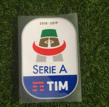 Parche de fútbol Serie A, insignia de transferencia térmica, 2018-2019 2024 - compra barato