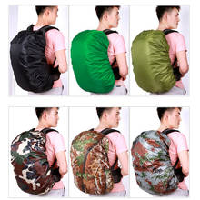 Rain Cover Backpack 35L 40L 50L 60L Waterproof Bag Camo Tactical Outdoor Camping Hiking Climbing Dust Raincover Rucksack Cover 2024 - buy cheap