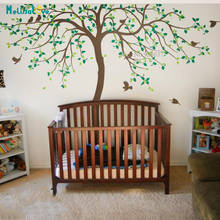 Large Tree Wall Decal Huge Tree Kids Room Nursery Home Decoration Removable Diy Family Murals New Design BB078 2024 - buy cheap