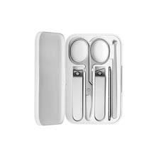 Xiaomi mijia-conjunto de cortador de unha, kit portátil, para higiene das unhas, cuidados com as mãos, nos ouvidos, em aço inoxidável 2024 - compre barato