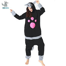 HKSNG-Pijama con diseño de gato para adultos, mono de dormir con diseño de Animal lindo, elíone, Airu, Kigurumi, el mejor regalo 2024 - compra barato