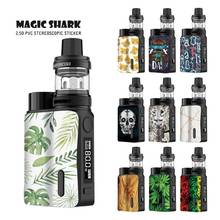 Magic Shark-película adhesiva para Vaporesso Swag 2, película adhesiva estéreo, sin decoloración, Cráneo, oso, hoja, malvado, 100% 2024 - compra barato