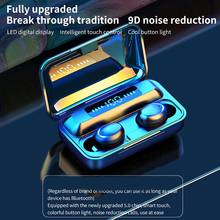 Auriculares inalámbricos con Bluetooth 5,0, dispositivo de audio Digital TWS, con sonido estéreo 9D, F9-5C, envío directo 2024 - compra barato