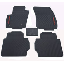 Rubber Car Floor Mats for 2007-2018 Year Ford Fusion Custom No Odor Carpets Waterproof Front and Rear Seat Full Set 2024 - buy cheap