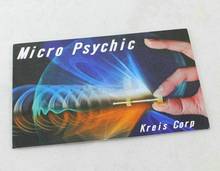 Micro Psychic Magic Tricks Magia Screw Close Up Illusions Gimmick Props Magcian Mentalism Comedy Appearing Magie for Magicains 2024 - buy cheap