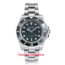 Bliger 43mm Automatic Mechanical Watch Men Luxury Brand Business Ceramic Bezel Calendar Miyota Movement Luminous Wristwatch Men 2024 - buy cheap