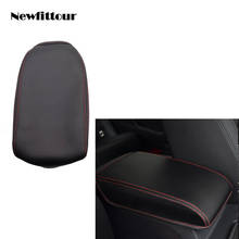 Car Leather Center Console Seat Box Pad Armrest Cover Protective Cover for Skoda Octavia A7 Mk3 2015 2016 2017 2018 2019 2024 - buy cheap