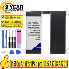 Top Brand 100% New Battery for iPad pro 10.5 A1798 A1701 A1709 A1852 A1793 Batteries + free gfit 2024 - buy cheap