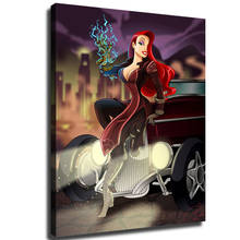 Jessica Rabbit Super Hero ,  Painting Canvas Modern Art Decorative Wall Pictures Home Decor 2024 - buy cheap