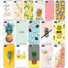 55AA Pineapple gift Soft Silicone Tpu Cover phone Case for iphone 6 6s 7 8 Plus case 2024 - buy cheap