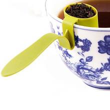 1pc Tea Strainer Herbal Spice Infuser Filter Teaspoon Shape Colander Tea Strainer Teaware 2024 - buy cheap