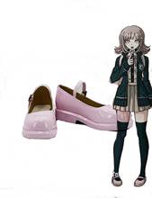 Game Danganronpa Chiaki Nanami Shoes Cosplay Boots Custom Made 2024 - buy cheap