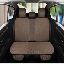 Cojín de asiento de coche, protector de asiento de coche universal para las cuatro estaciones, accesorios interiores delanteros, funda de asiento 2024 - compra barato