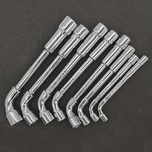 6-13mm L Type Socket Wrench Set Double Head Outer Hexagon wrench Hand Tool Set Chrome Vanadium Steel 8pcs 2024 - buy cheap