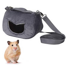 Hamster Carrier Bag Portable Breathable Pet Small Animal Carrier Outgoing Bag for Rat Hedgehog Squirrel Chinchilla 2024 - buy cheap