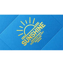 Sunshine by Sebastien Calbry (мерцающий и онлайн-инструкции) карточный магический трюк реквизит иллюзии крупным планом магии маг покер 2024 - купить недорого