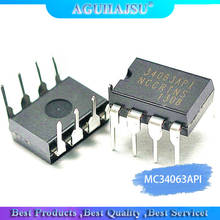 10pcs/lot MC34063API DIP-8 MC34063AP1 MC34063 DIP8 34063API IC 2024 - buy cheap